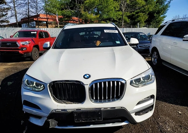 BMW X3 cena 89000 przebieg: 46000, rok produkcji 2020 z Tyszowce małe 46